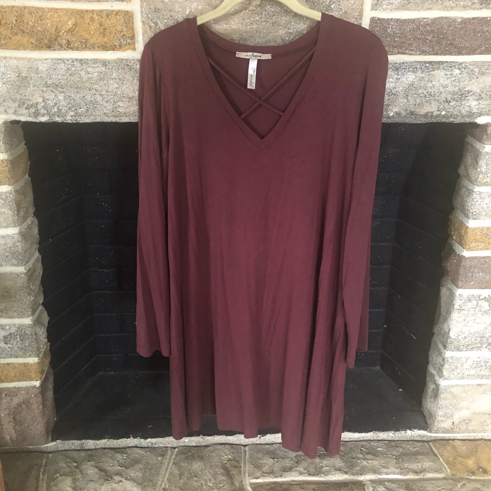 NeutralNatural Dress/Tunic Size Large
